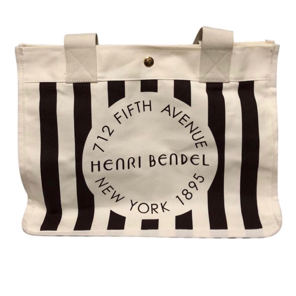 Henri Bendel Canvas Tote